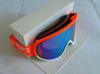 Gogle narciarskie POC Retina Big Clarity Comp Orange/White S2+S1 Nowe