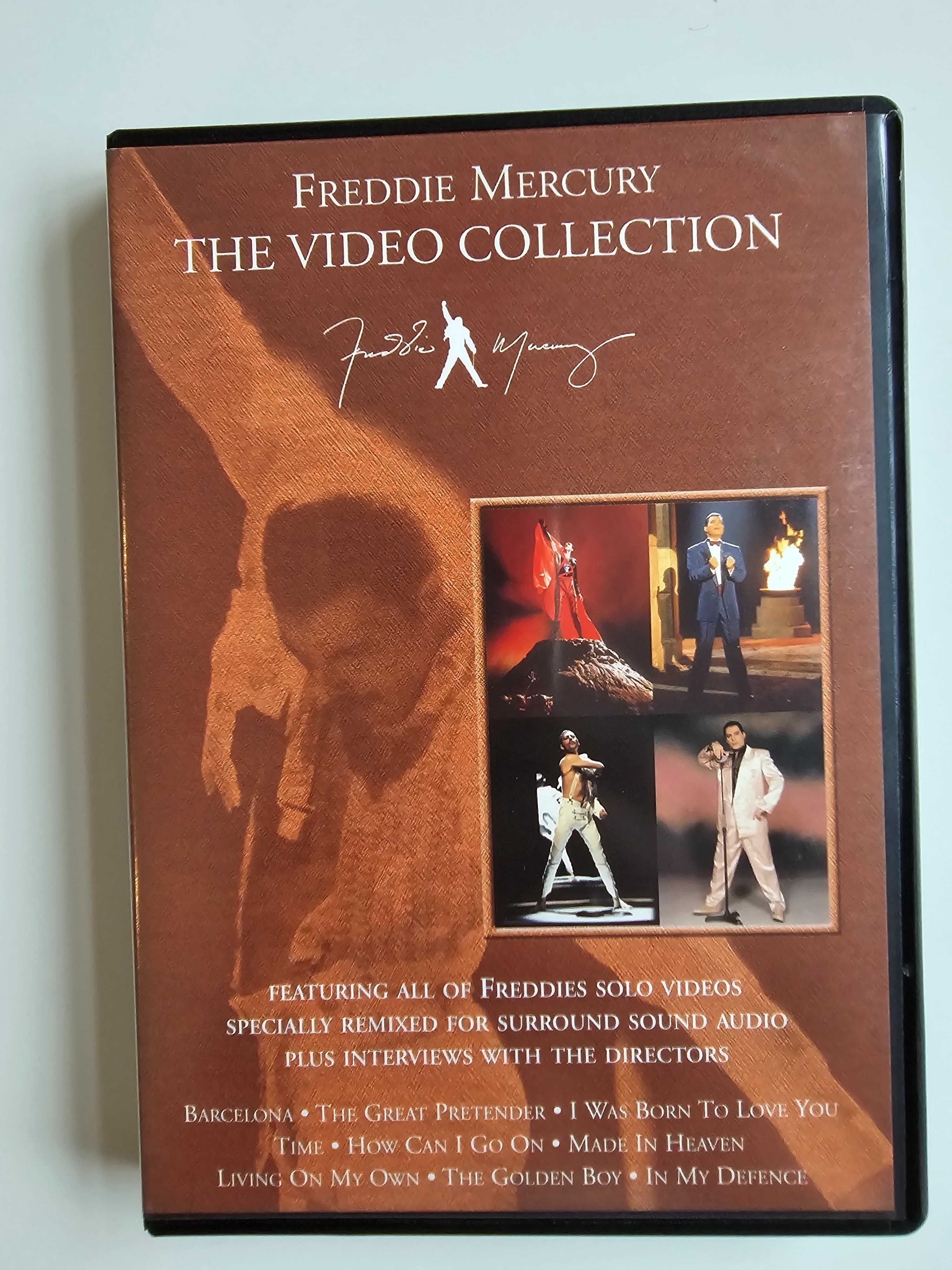 Freddie Mercury – The Video Collection DVD