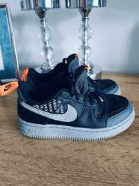 Buty Nike air force 1 czarne 29,5