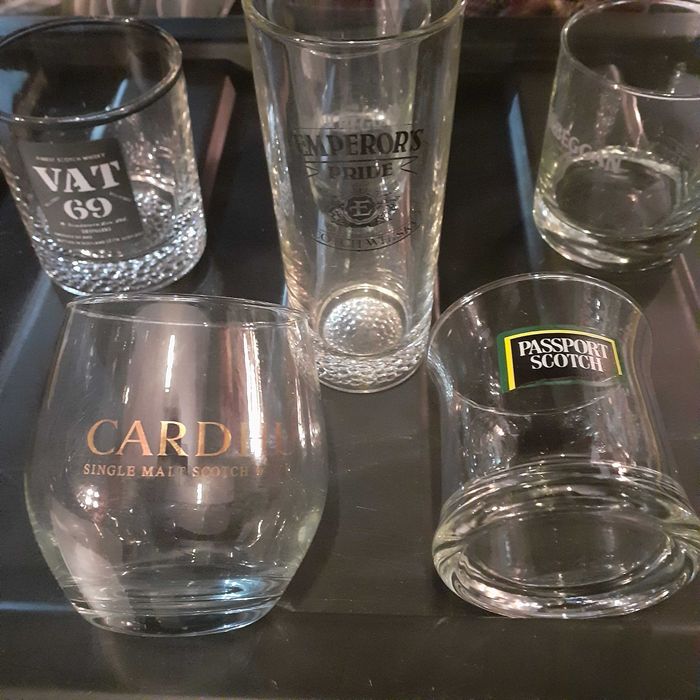 Conjunto de Copos de  Whisky