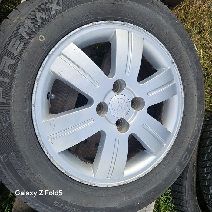 Alufelgi 15 Toyota Corolla Yaris Paseo Suzuki Kia Hyundai 4x100 ET45