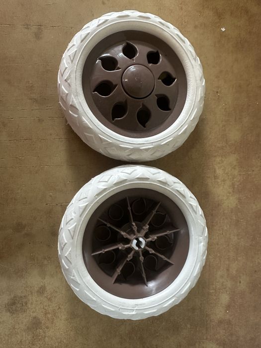 Kółka do torby na zakupy