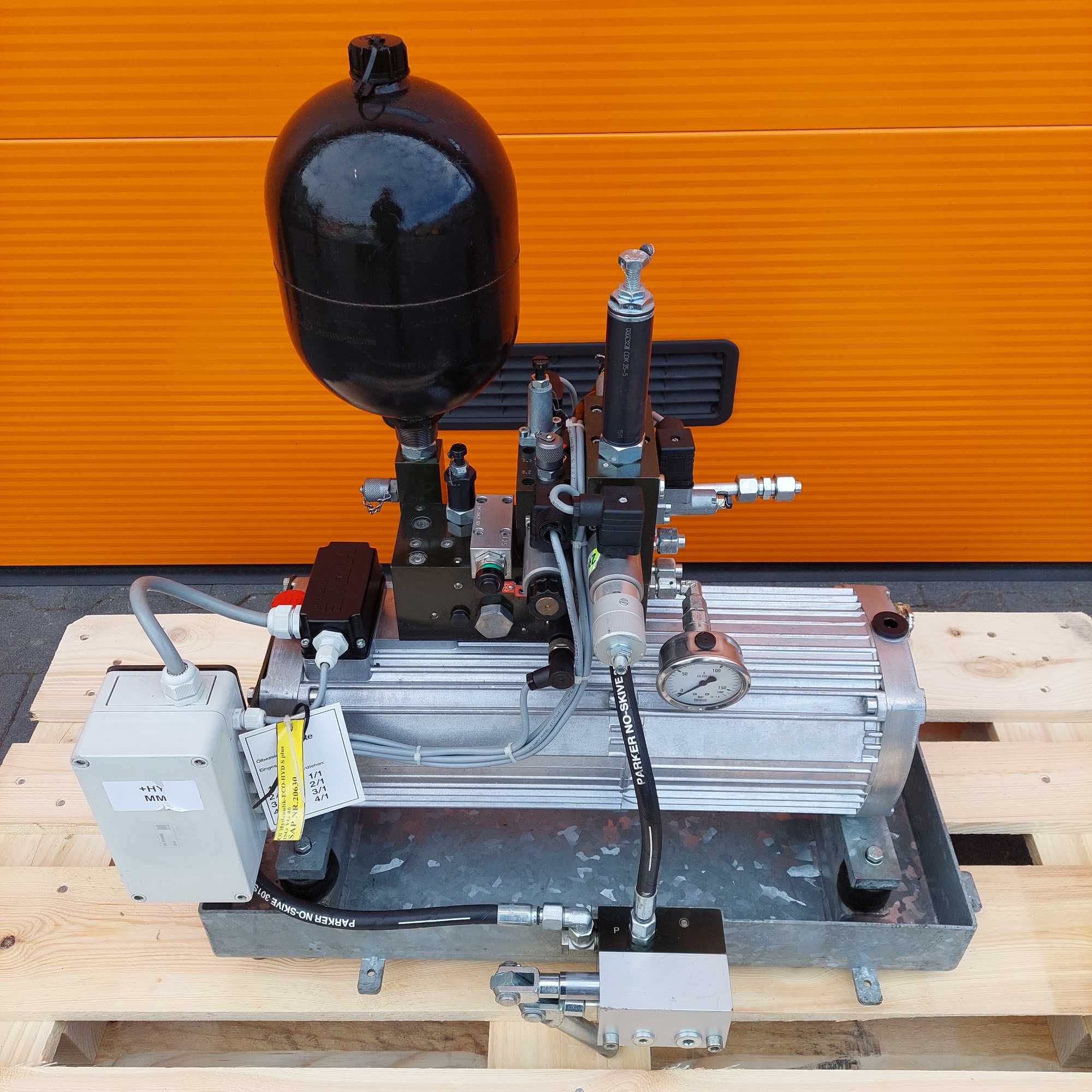 Zasilacz Hydrauliczny Agregat Prasa Pompa Hydrauliczna Stacja Hawe