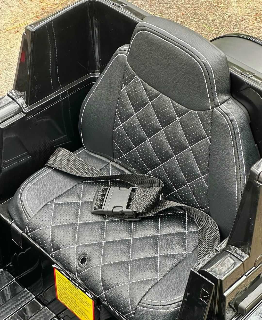 MERCEDES G63 AMG 4x4 auto na akumulator dla dzieci KOŁA EVA skóra mp3