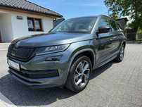Skoda Kodiaq Sportline 1.5 TSI DSG, bezwypadkowy, faktura VAT 23%