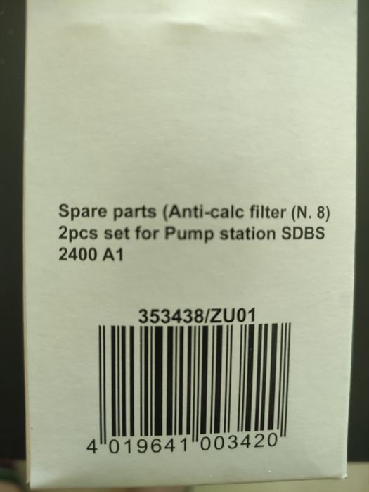 Vendo filtro anti calcário caldeira SilverCrest