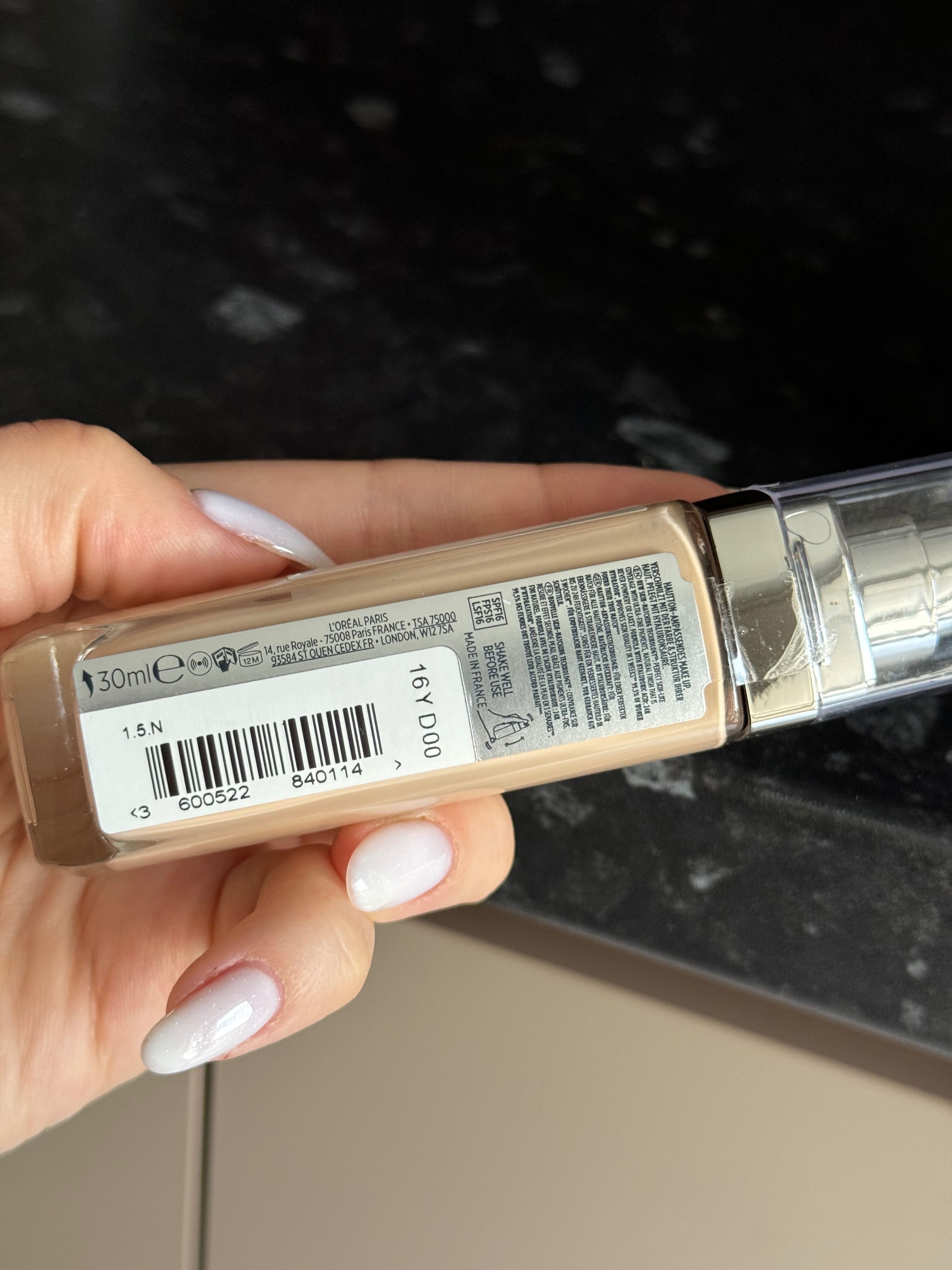 Тональний крем Loreal True match 1.5.N