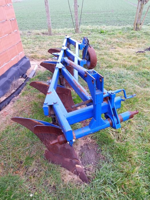 Pług 4 skibowy unia grudziądz