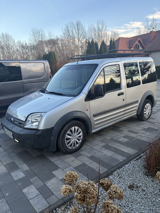 Ford Conect turneo - zimowe opony