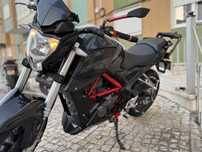 Moto Benelli 251 BN