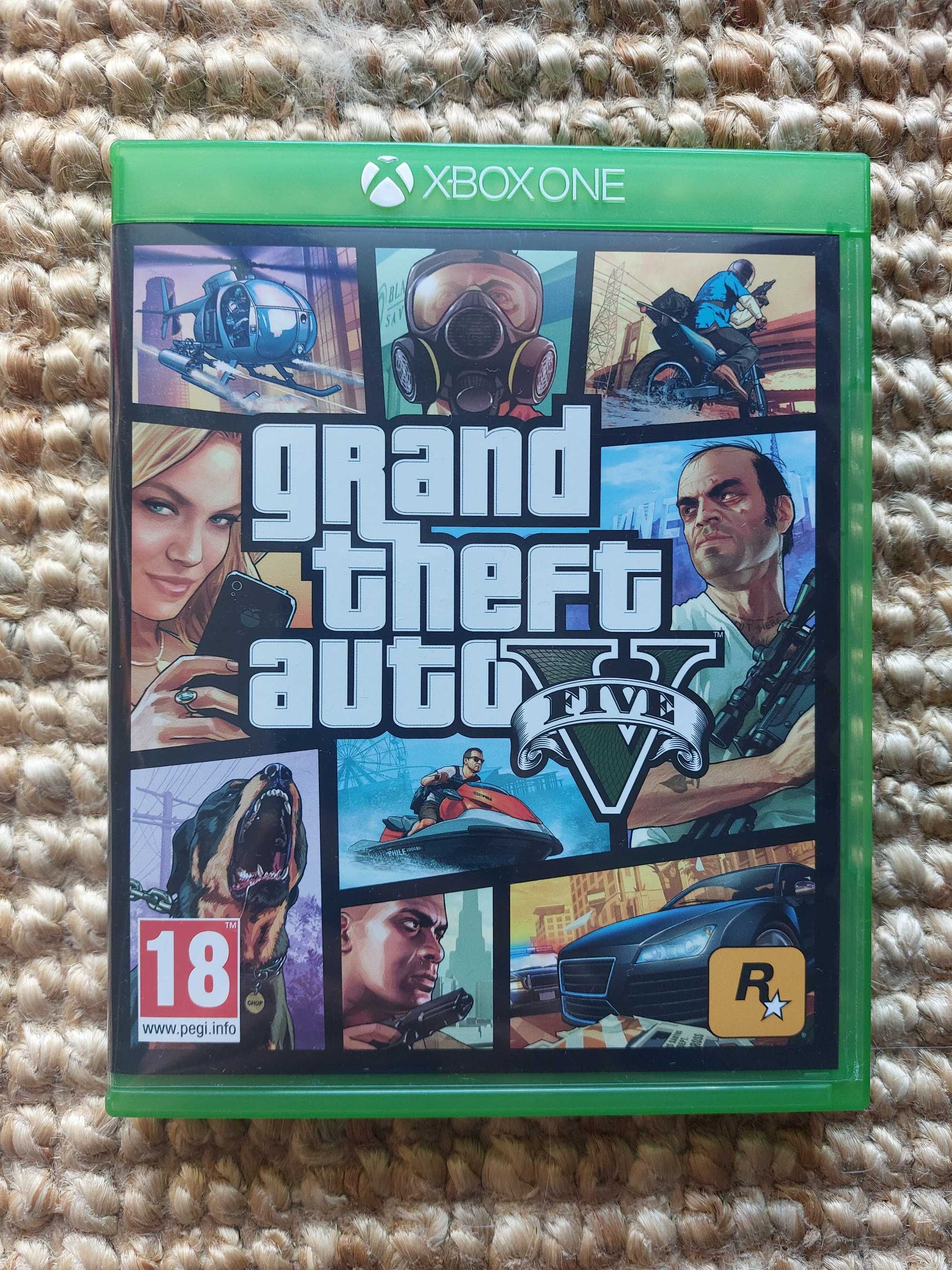 Grand theft auto 5 GTA 5 xbox one
