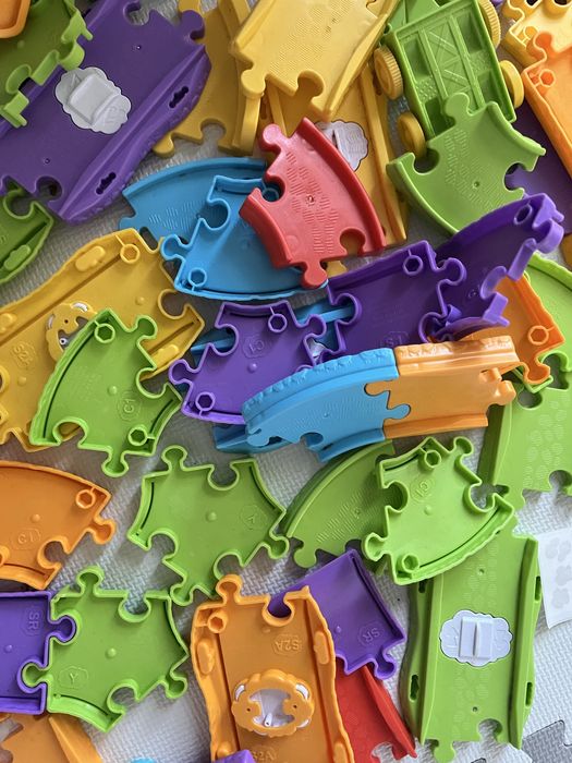 Duży zestaw tory tomek i przyjaciele thomas friends fisher price