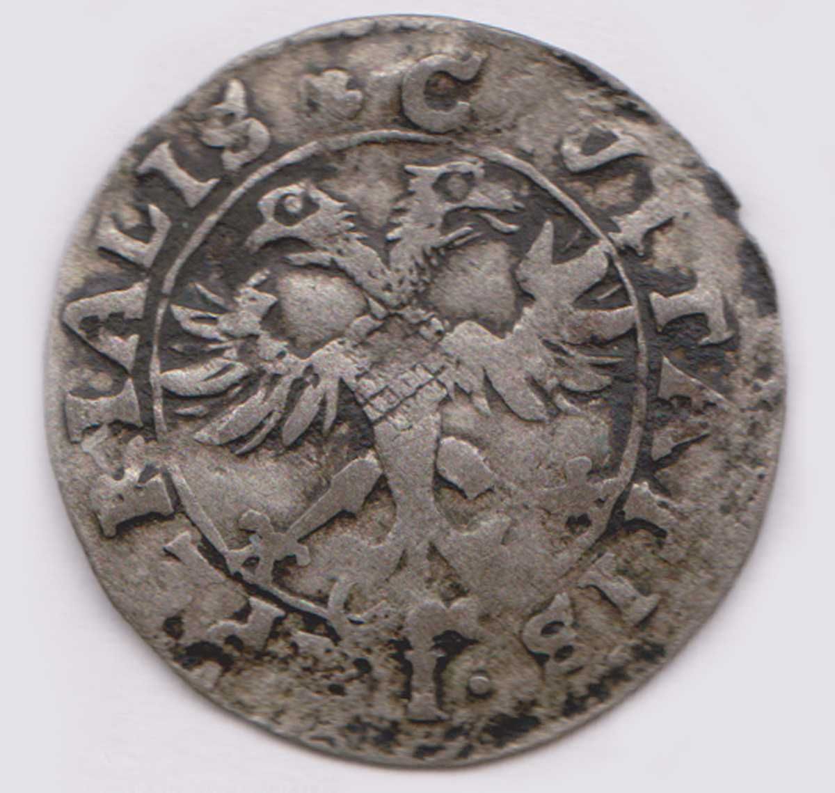 Moedas Raras Cantões Suíços e Sacro Imperio Romano (1634.1826)