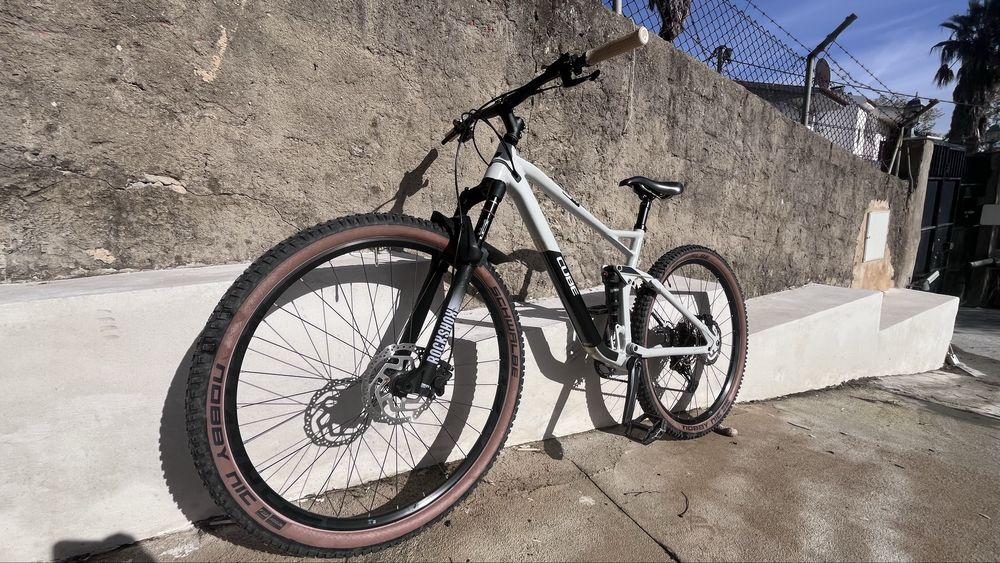 Cube Stereo 120 Race 29 (2021) – Full Suspension - Large – 1 dono