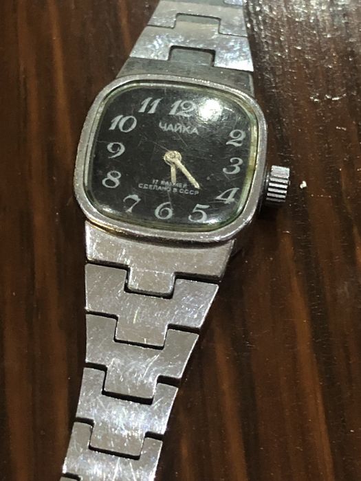 Zabytkowy zegarek damski radzieckiej marki Yanka Ussr Vintage