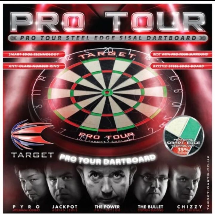 Tarcza sizalowa dart Target Pro Tour