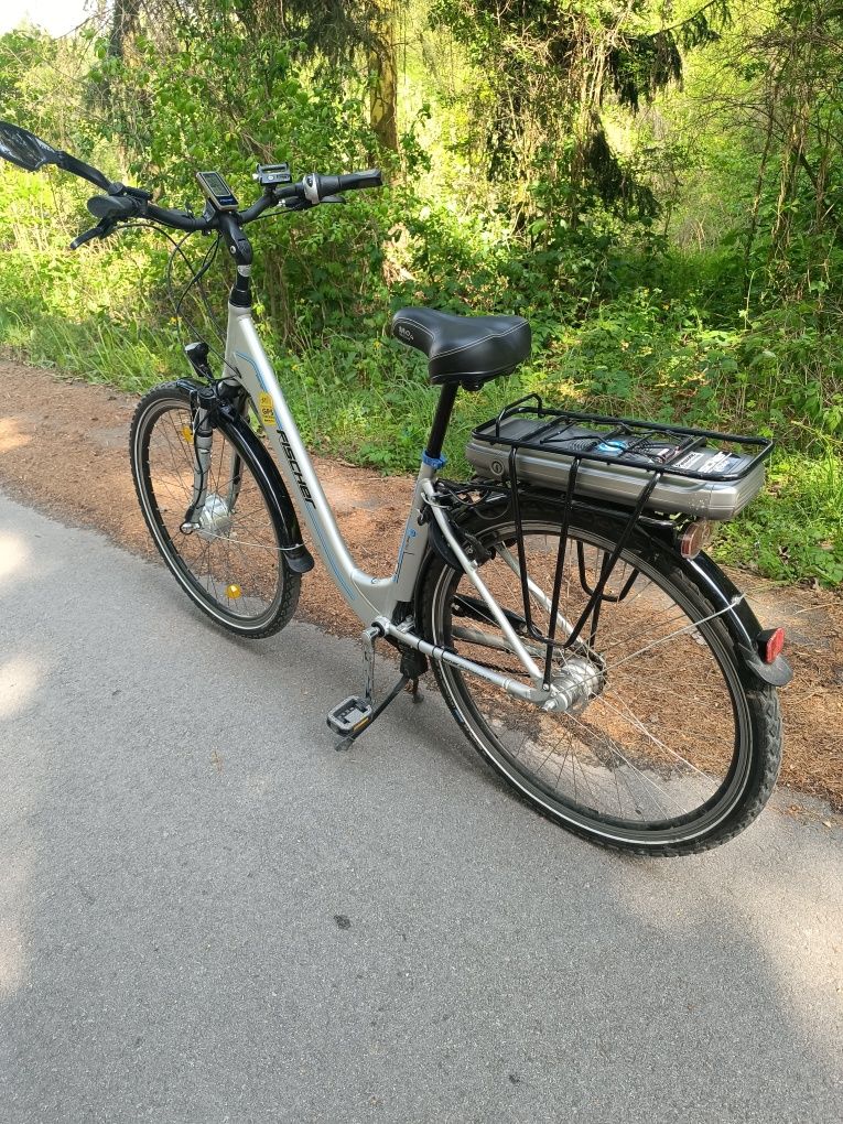Rower Elektryczny Fischer 1503 Elektryczny  7 biegów Nexus