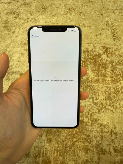 Iphone Xs Max  Space Gray Оригінал icloud lock заблокований запчастини
