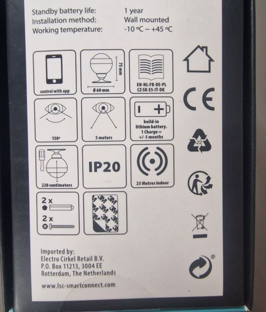 Smart sensor czujnik ruchu