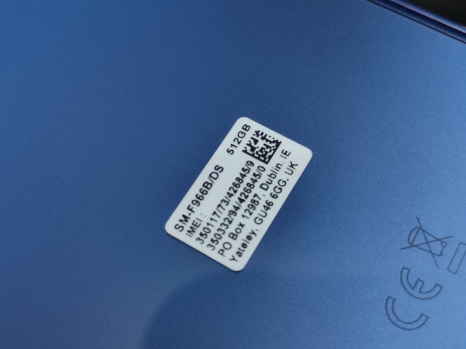 Samsung Galaxy Z Fold7 512GB Blue. Stan idealny. Bogaty zestaw!