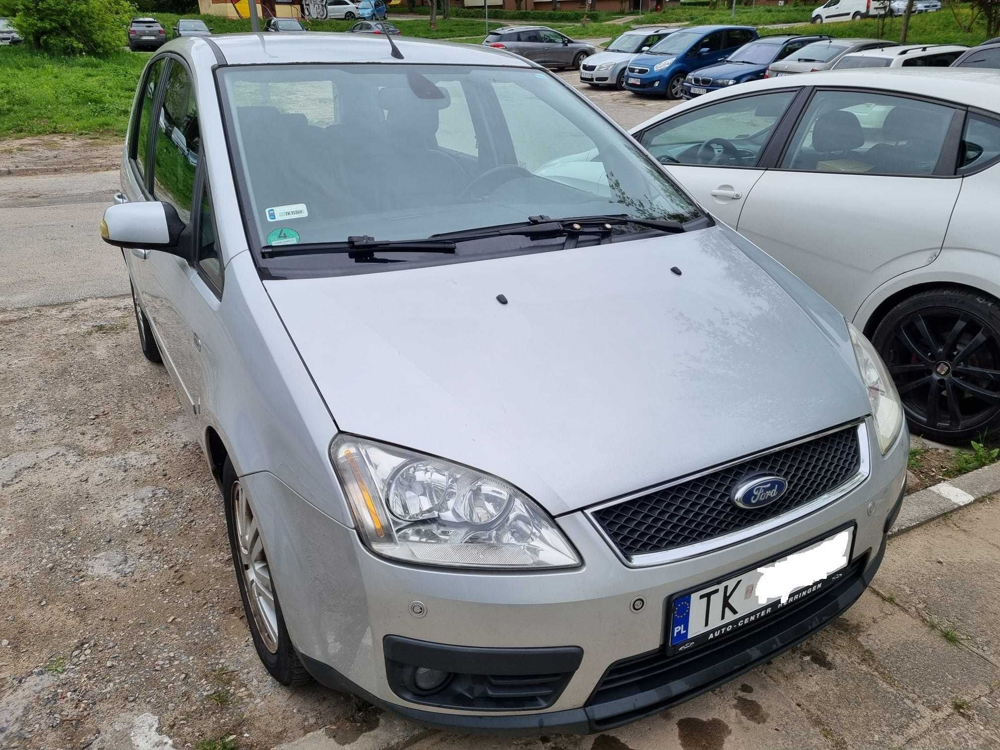 Ford Focus C-Max 1,8 16V benzyna 2005r.