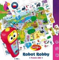 Robot Robby Puzzle Abc, Dumel