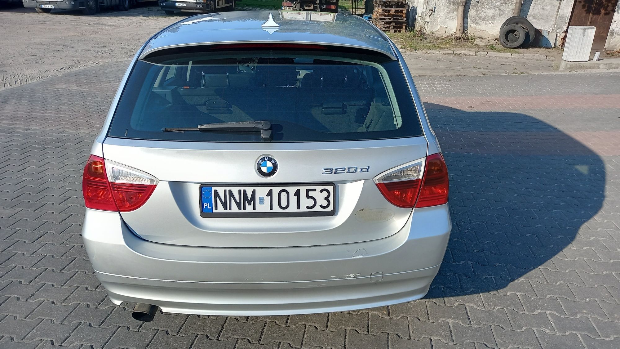 BMW E91 2.0D 2006r 163KM Klima Navi Super Stan