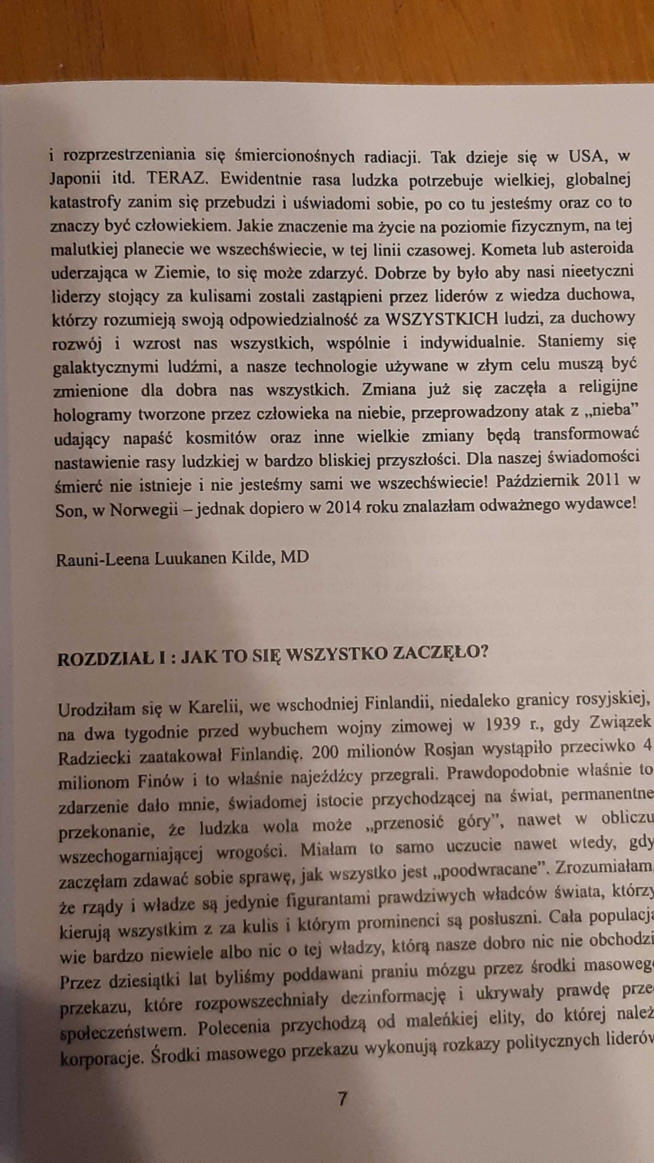 Jasne światło w ciemności tunelu - Rauni Kilde