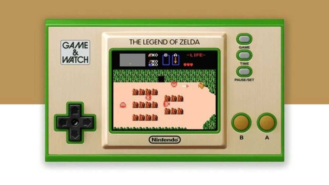Consola Nintendo Game & Watch The Legend Of Zelda (Nova e Selada)