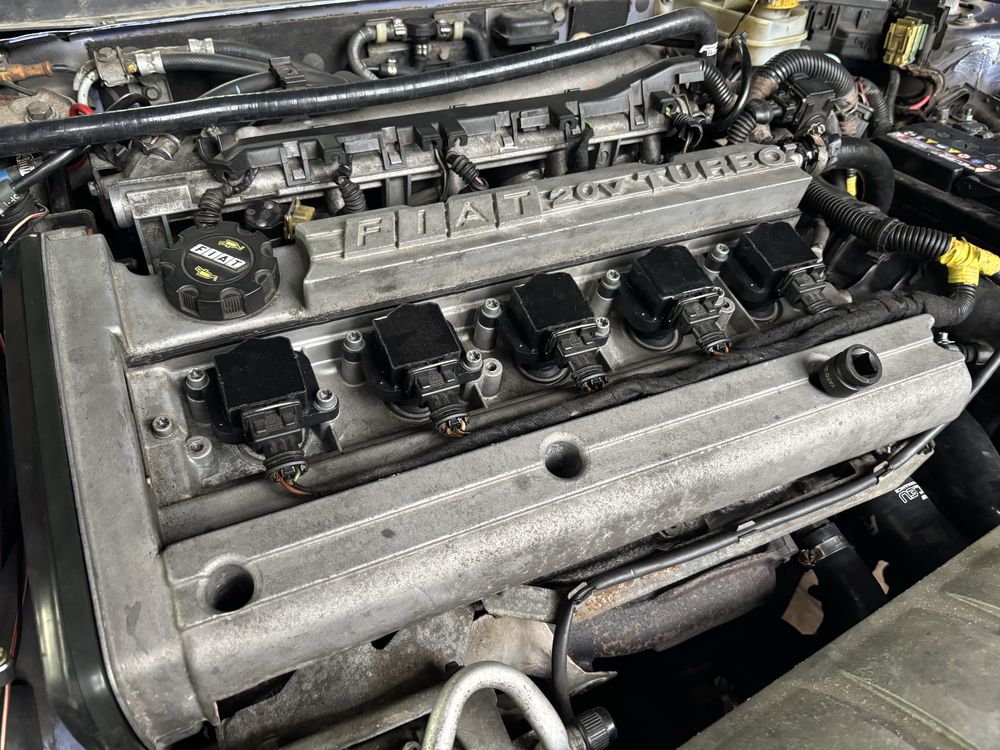 Fiat Coupe 20V Turbo 1998 r.
