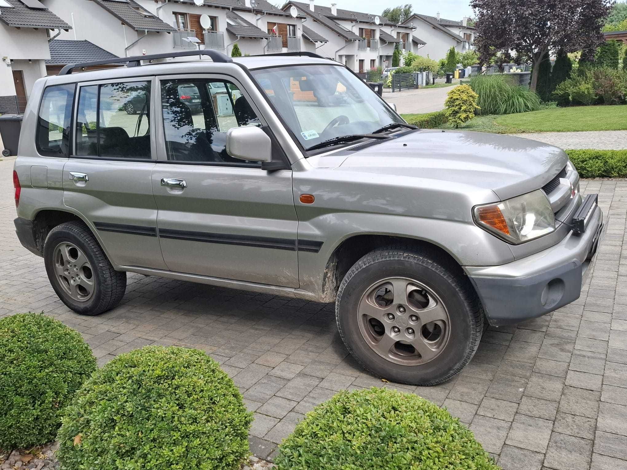 Sprzedam MITSUBISHI PAJERO PININ 4x4,  rok prod. 2003,