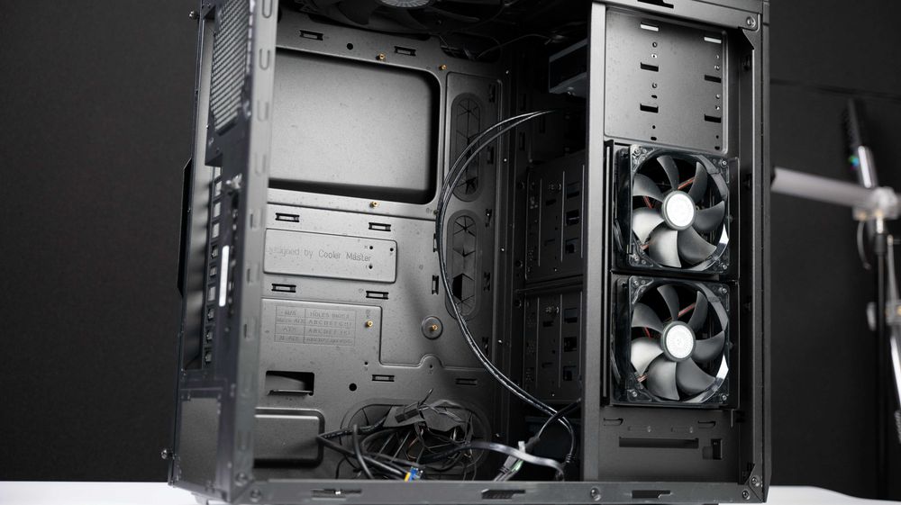 Корпус Cooler Master CM Storm Trooper FULLTOWER