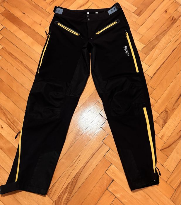 Spodnie enduro dirtlej trailscout half & half rozniar M