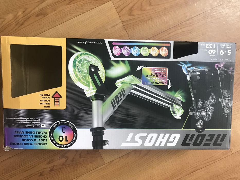 Самокат Neon Ghost
