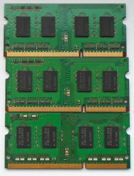 Память для ноутбука SO-DIMM DDR3 1Gb