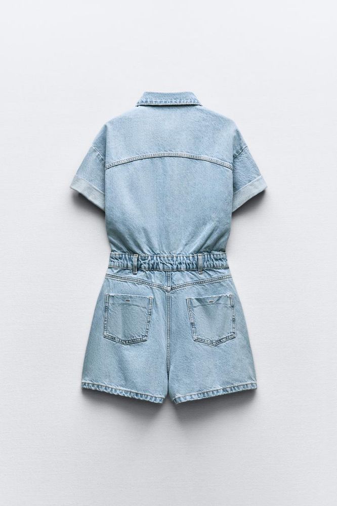 Джинсовий комбінезон Zara Зара S,M