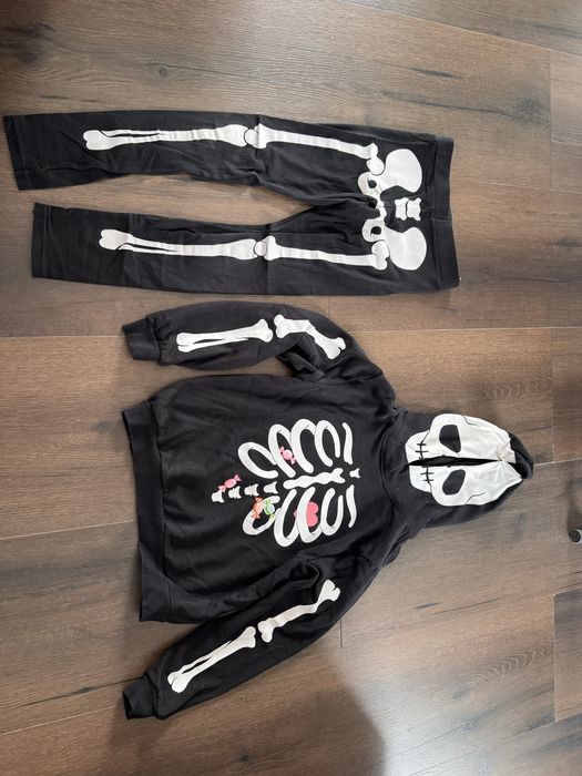 Zestaw bluza leginsy spodnie halloween przebranie