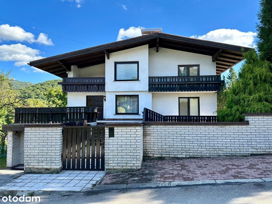 Piękny dom w Ustroniu z widokiem na góry