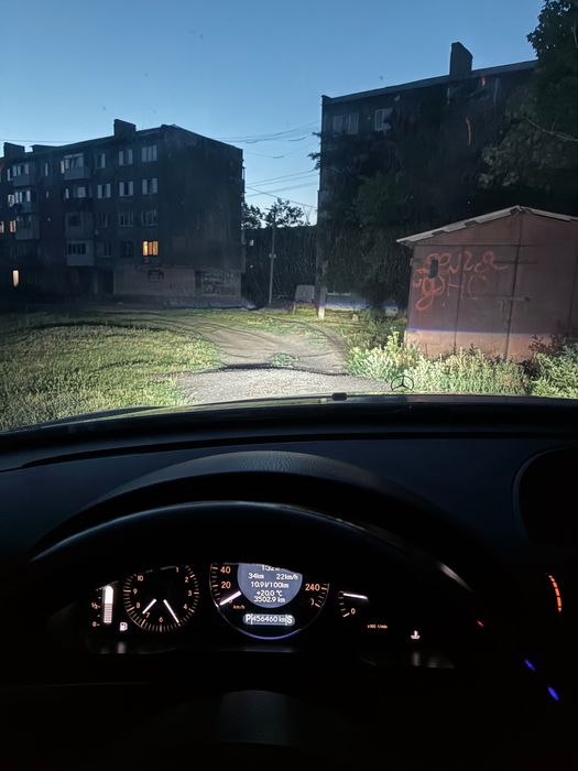 Mercedes-Benz s211 2.7 TDI
