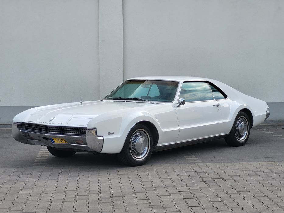 Oldsmobile Toronado 7.0 V8  ZAMIANA  1967 rok