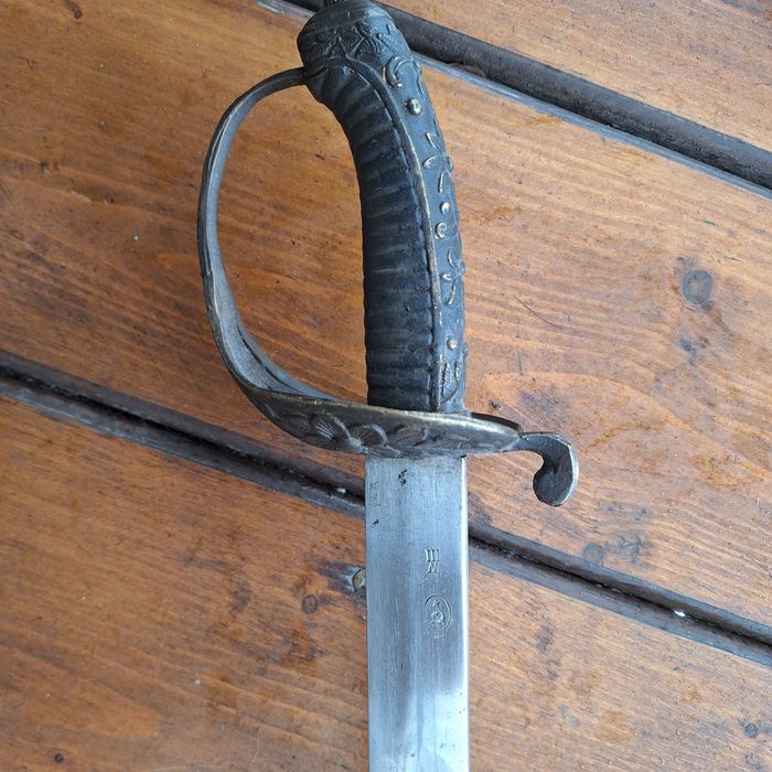 Szabla rosyjska kompletna