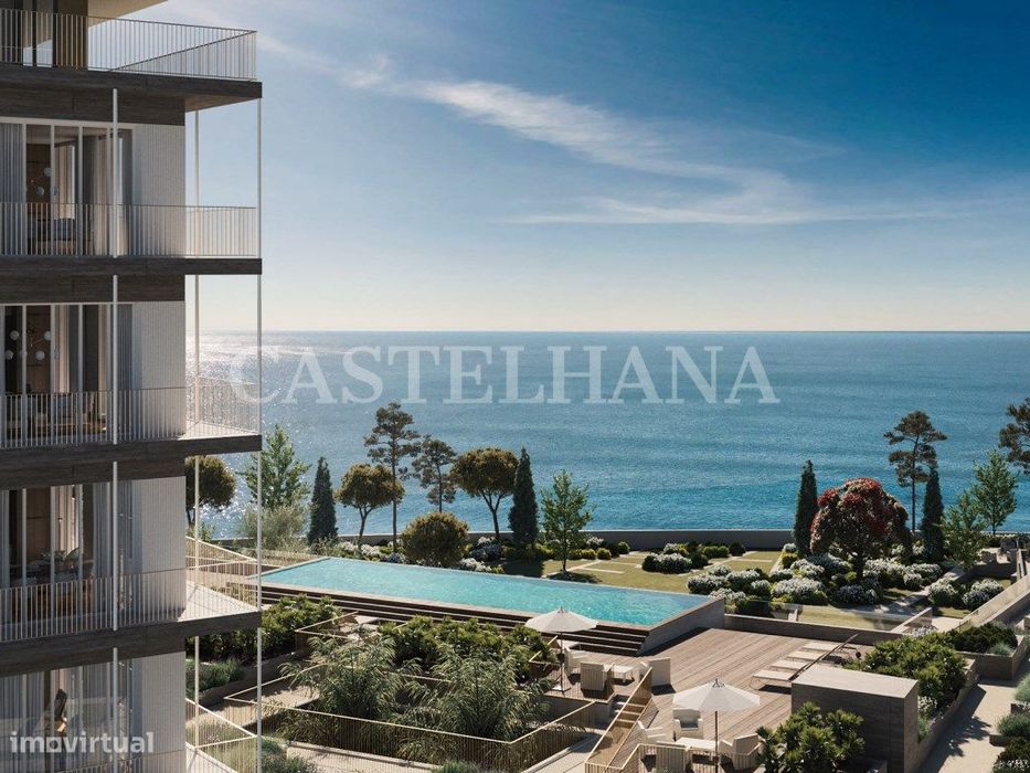 Apartamento T1 com varanda em novo empreendimento na costa de Cascais