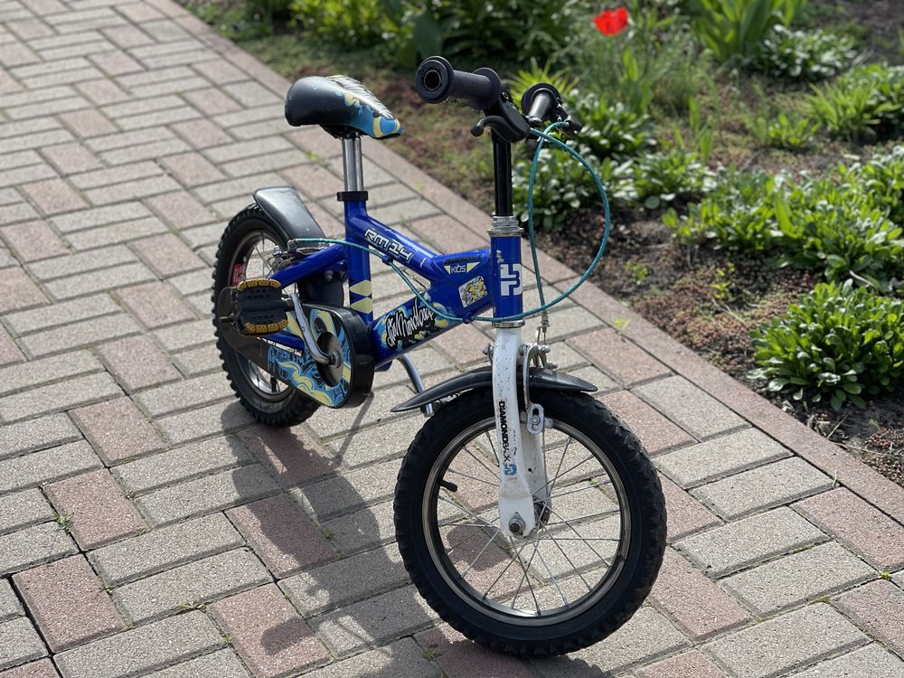 Дитячий велосипед DiamondBack kids RМ-14 колеса 14“ дюймів