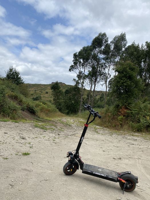 trotinete urban glid e cross pro II