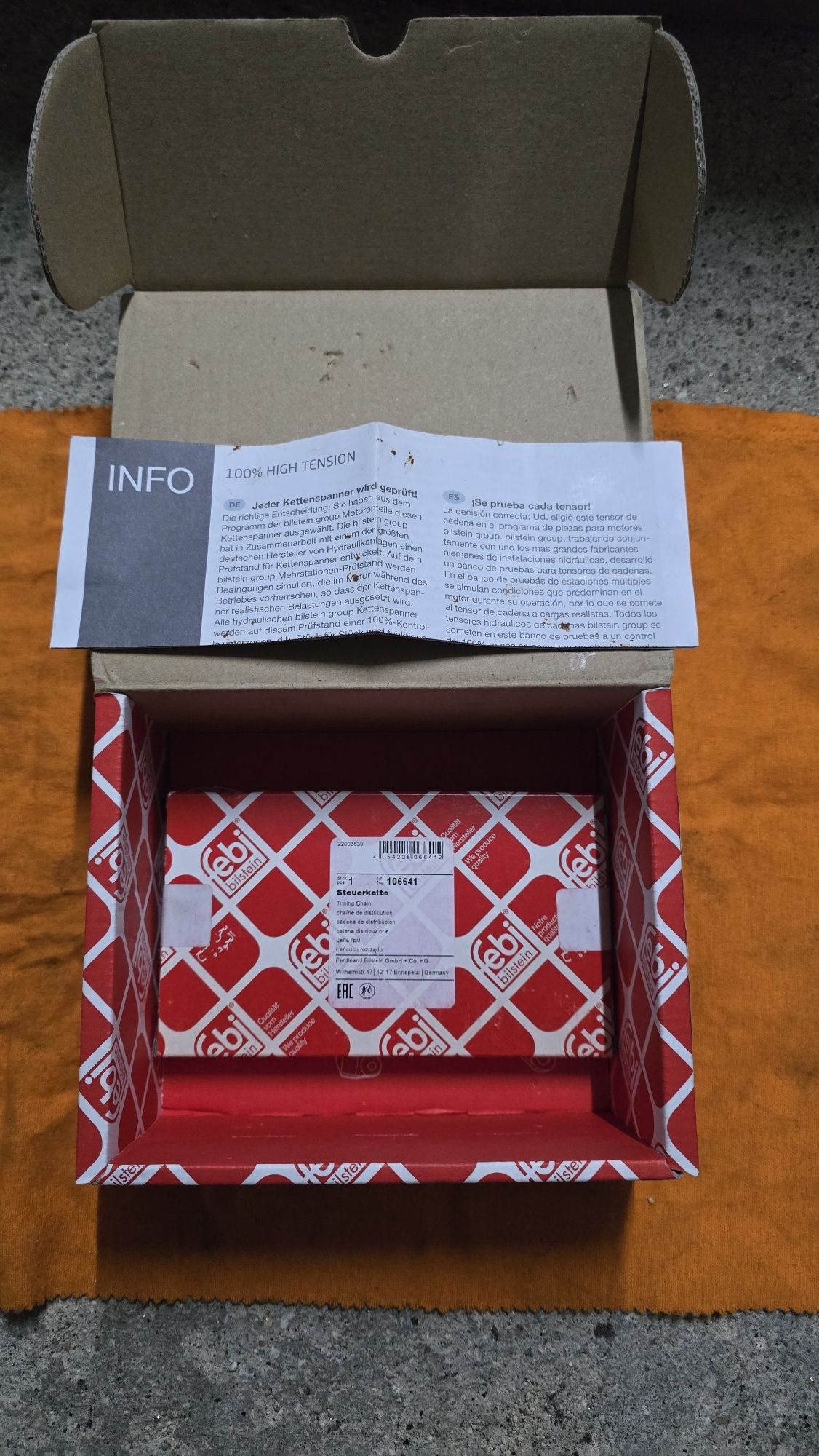 Kit distribuição Opel Astra k 1.6 cdti 2016