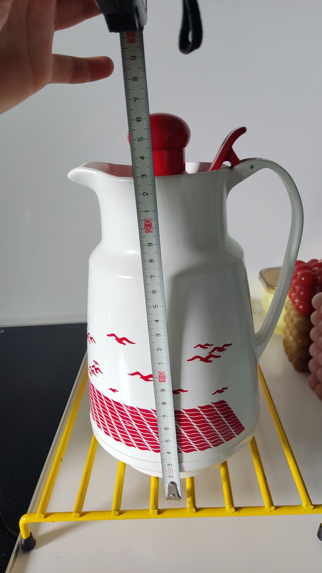 Caneca térmica anos 80 Vintage