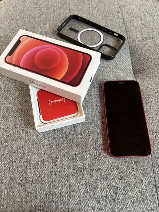 Apple iPhone 12 mini 128GB czerwony
