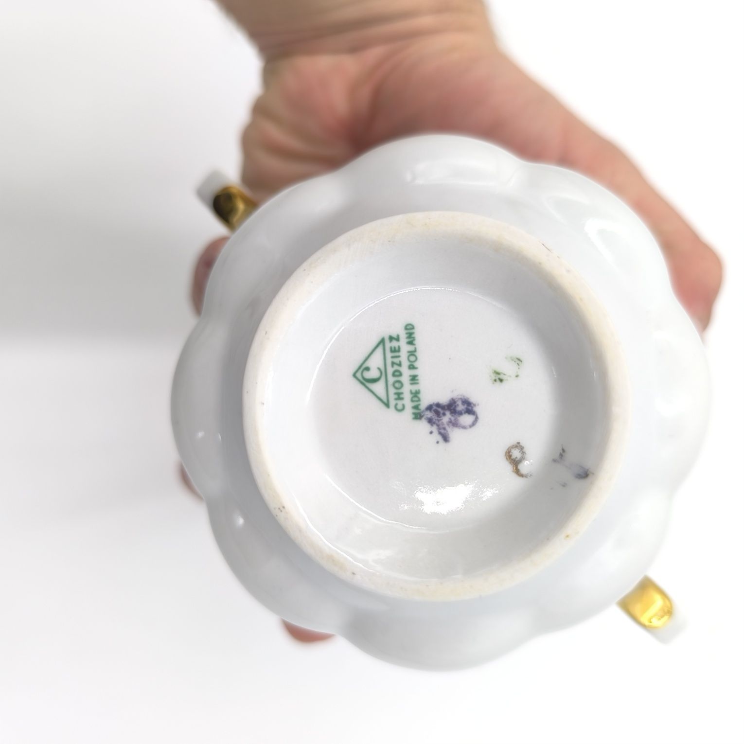 Chodzież Iwona Cukiernica PRL Porcelana