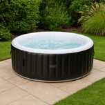 Jacuzzi Ogrodowe 196x66 z Hydromasażem i Kolorowym LED – Relaks w Domu