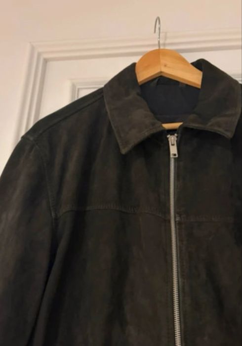 Kurtka zamszowa Massimo Dutti r.M